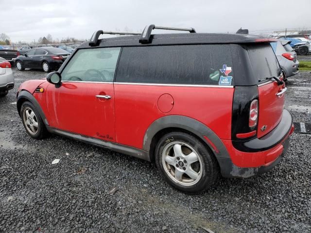 2011 Mini Cooper Clubman