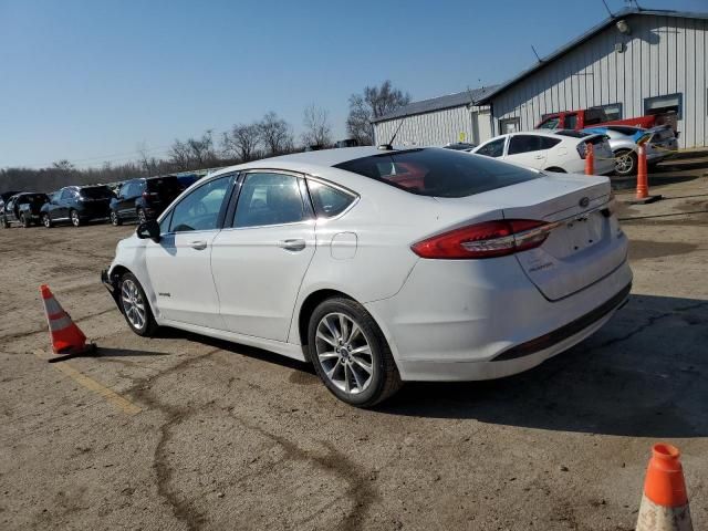 2017 Ford Fusion SE Hybrid