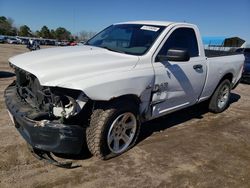 Salvage cars for sale from Copart Newton, AL: 2013 Dodge RAM 1500 ST