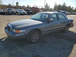 Mercury Grand Marquis gs salvage cars for sale: 2000 Mercury Grand Marquis GS