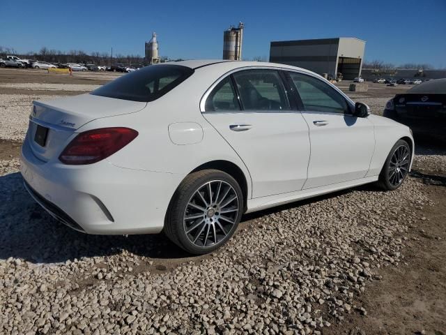 2015 Mercedes-Benz C 300 4matic