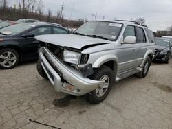 Salvage cars for sale at Bridgeton, MO auction: 2001 Toyota 4runner Limited