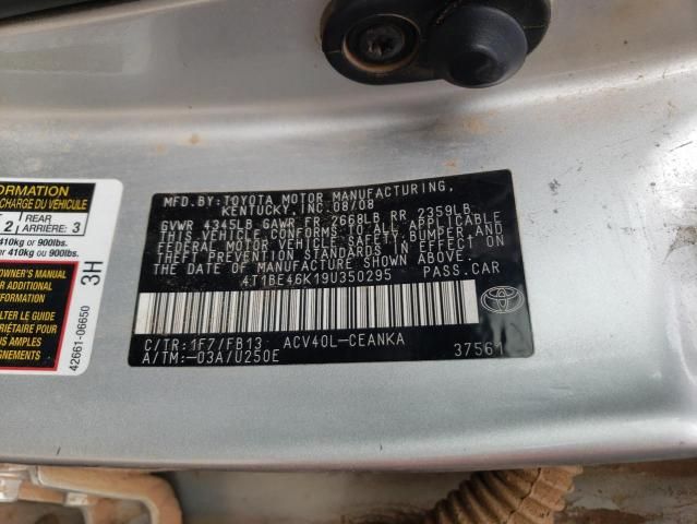 2009 Toyota Camry Base