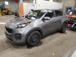 Salvage cars for sale from Copart Blaine, MN: 2017 KIA Sportage LX