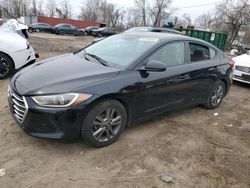 Salvage cars for sale at Baltimore, MD auction: 2017 Hyundai Elantra SE