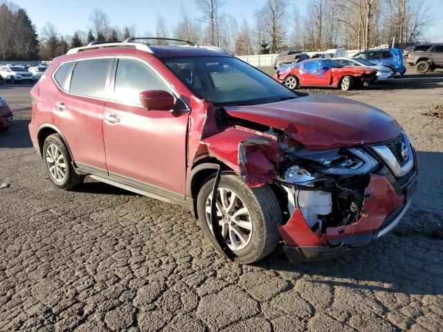 2017 Nissan Rogue S