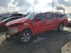 Salvage cars for sale from Copart Columbus, OH: 2011 Dodge Dakota SLT