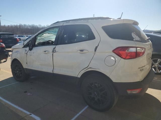 2021 Ford Ecosport SE