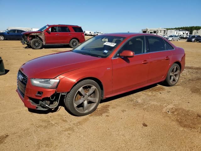 2014 Audi A4 Premium Plus