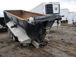 Salvage cars for sale from Copart Portland, MI: 2016 Mack Trailer