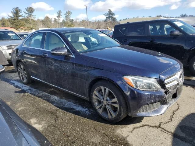 2017 Mercedes-Benz C 300 4matic