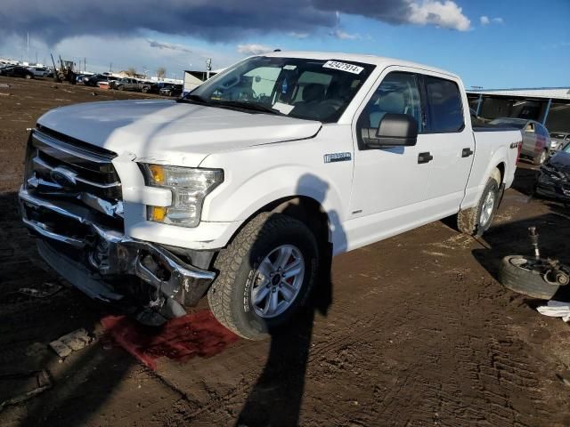 2016 Ford F150 Supercrew