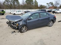 Salvage cars for sale from Copart Hampton, VA: 2014 Toyota Corolla L