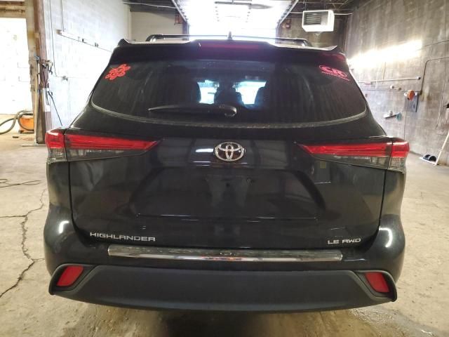 2022 Toyota Highlander L