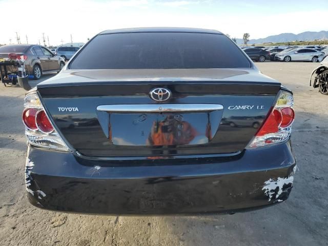 2006 Toyota Camry LE