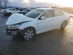 Salvage cars for sale from Copart San Martin, CA: 2015 Honda Accord Sport