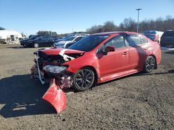 Salvage cars for sale at Assonet, MA auction: 2019 Subaru WRX
