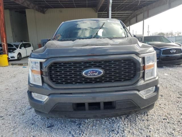 2021 Ford F150 Supercrew