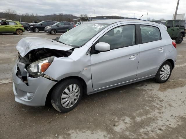 2015 Mitsubishi Mirage DE