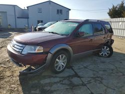 Salvage cars for sale from Copart Windsor, NJ: 2008 Ford Taurus X SEL