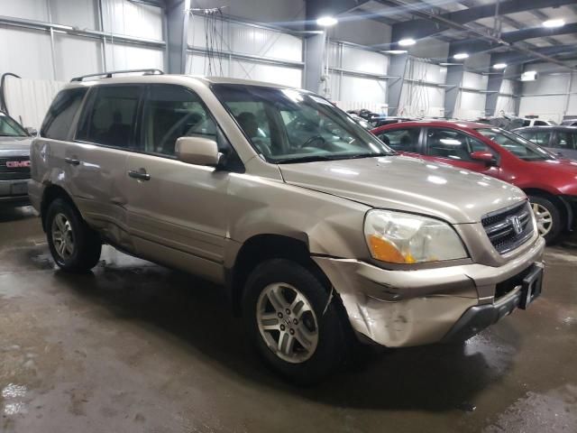 2004 Honda Pilot EXL