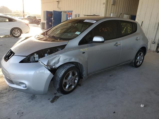 2012 Nissan Leaf SV