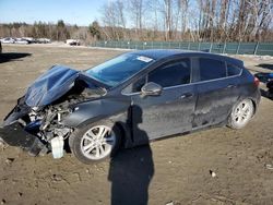 Salvage cars for sale at Candia, NH auction: 2017 Chevrolet Cruze LT