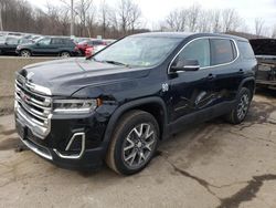 Salvage cars for sale from Copart Marlboro, NY: 2022 GMC Acadia SLE