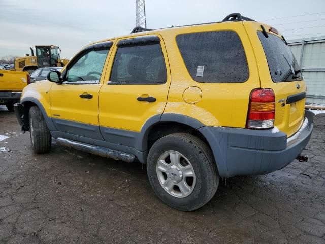 2002 Ford Escape XLT