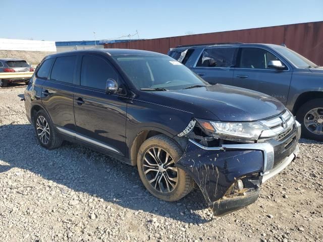 2018 Mitsubishi Outlander SE