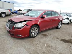 Buick salvage cars for sale: 2012 Buick Lacrosse Premium