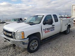 Salvage cars for sale from Copart Tulsa, OK: 2012 Chevrolet Silverado C2500 Heavy Duty