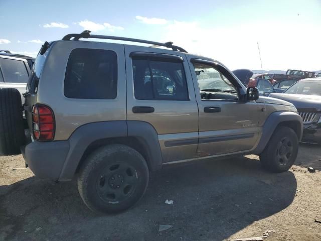 2004 Jeep Liberty Sport