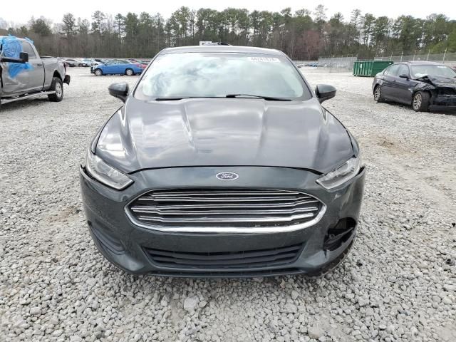 2015 Ford Fusion S