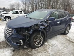 Hyundai Santa FE salvage cars for sale: 2017 Hyundai Santa FE Sport