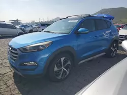 Salvage cars for sale at Colton, CA auction: 2018 Hyundai Tucson Value