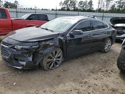 Chevrolet salvage cars for sale: 2017 Chevrolet Malibu Premier