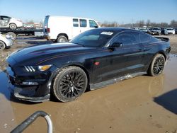 Ford Mustang GT salvage cars for sale: 2017 Ford Mustang GT