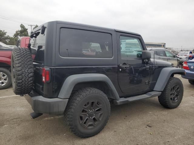 2016 Jeep Wrangler Sport