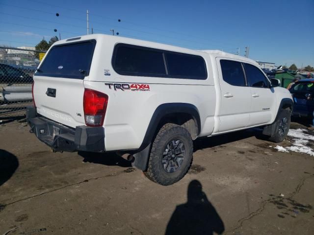 2017 Toyota Tacoma Double Cab