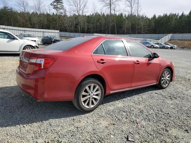 2012 Toyota Camry SE