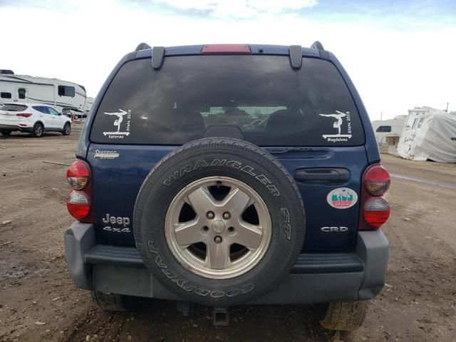 2006 Jeep Liberty Sport