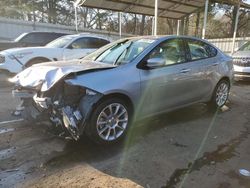Salvage cars for sale from Copart Austell, GA: 2015 Dodge Dart Limited