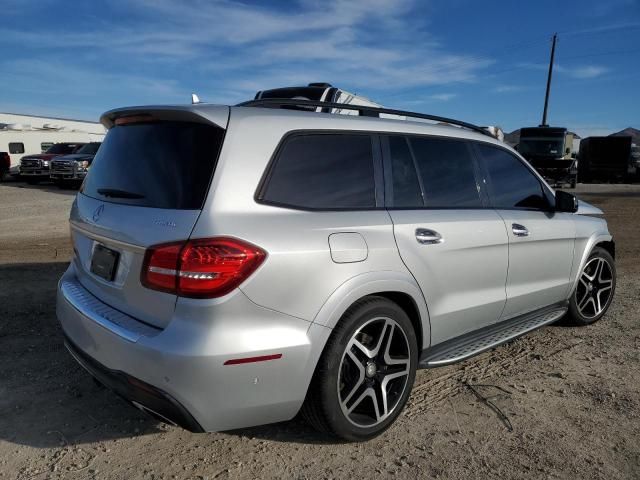 2017 Mercedes-Benz GLS 550 4matic