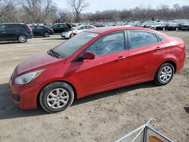 2013 Hyundai Accent GLS