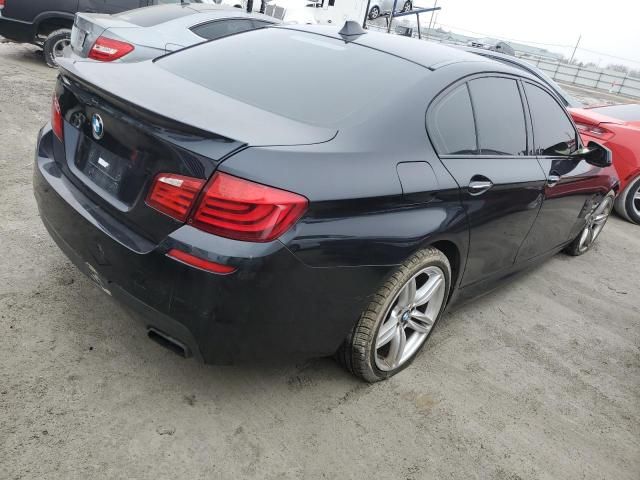 2012 BMW 550 XI