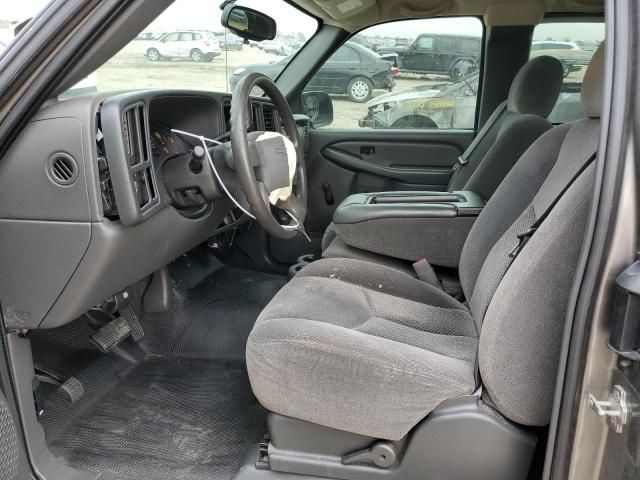 2007 Chevrolet Silverado C1500 Classic