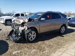 Chevrolet salvage cars for sale: 2018 Chevrolet Equinox Premier