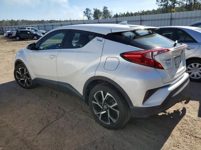 2018 Toyota C-HR XLE