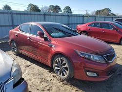 Salvage cars for sale at Conway, AR auction: 2015 KIA Optima SX